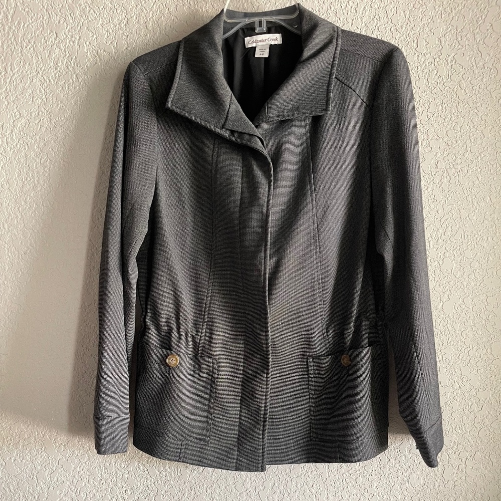Coldwater Creek Lined Fall Jacket